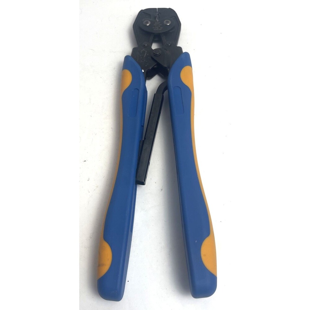 AMP 49935 CRIMP HAND TOOL W/DIE 22-10 AWG